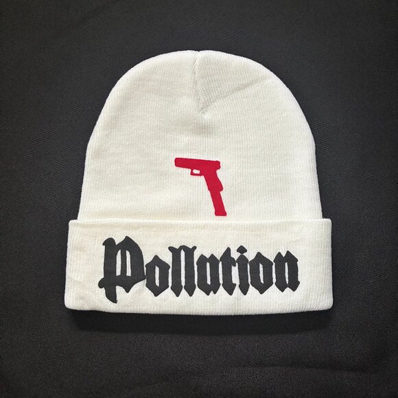 FAULTY Toxic Pollution (Unisex) beanie. - Picture 2 of 2